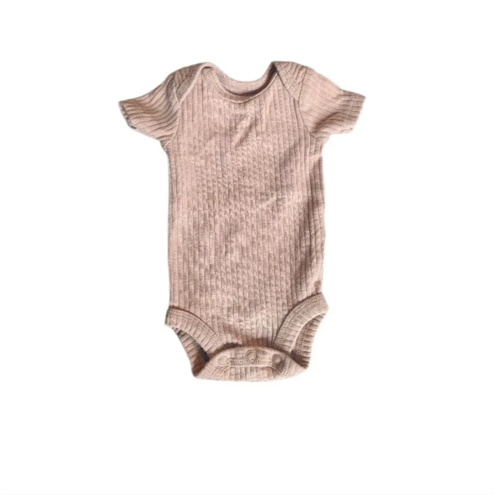 Carter's Just One You Dusty Rose Onesie Size Preemie